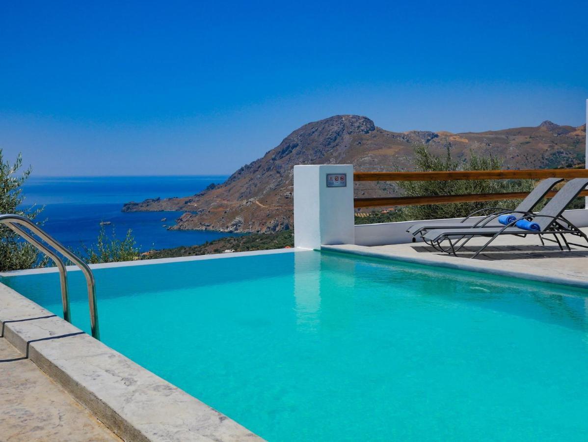 Pyrgos Exclusive Villa Szelía Kültér fotó