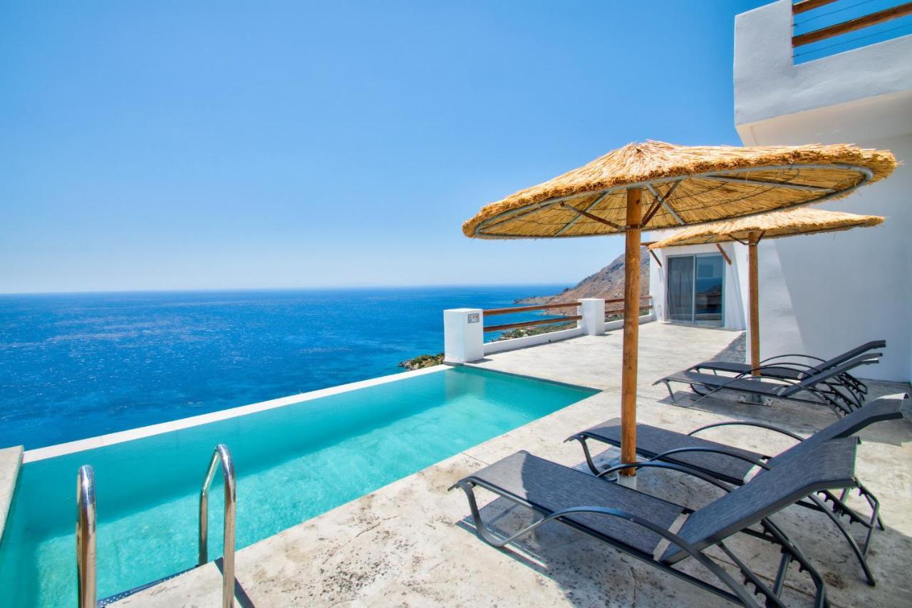 Pyrgos Exclusive Villa Szelía Kültér fotó