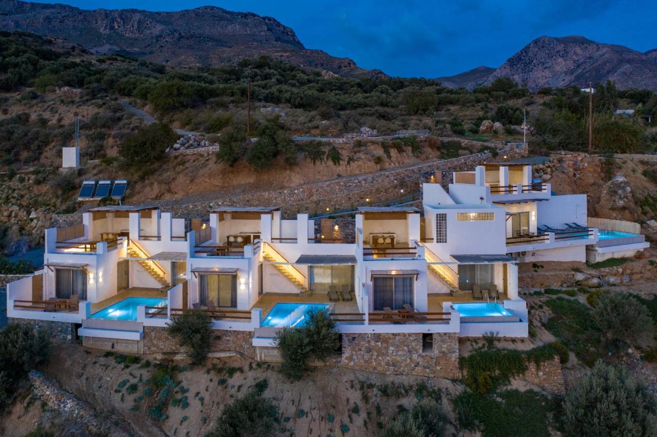 Pyrgos Exclusive Villa Szelía Kültér fotó